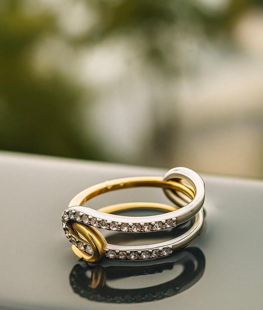 Bague duo
