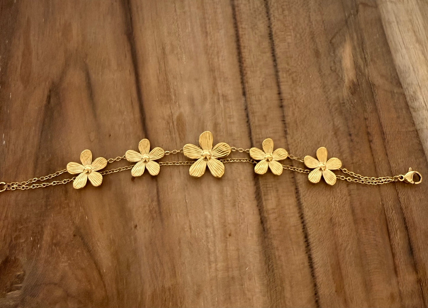 Bracelet Camélia