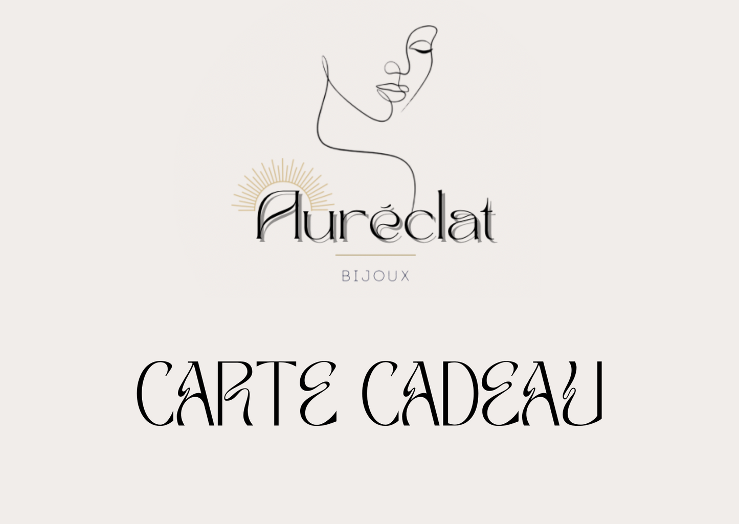 Carte cadeaux