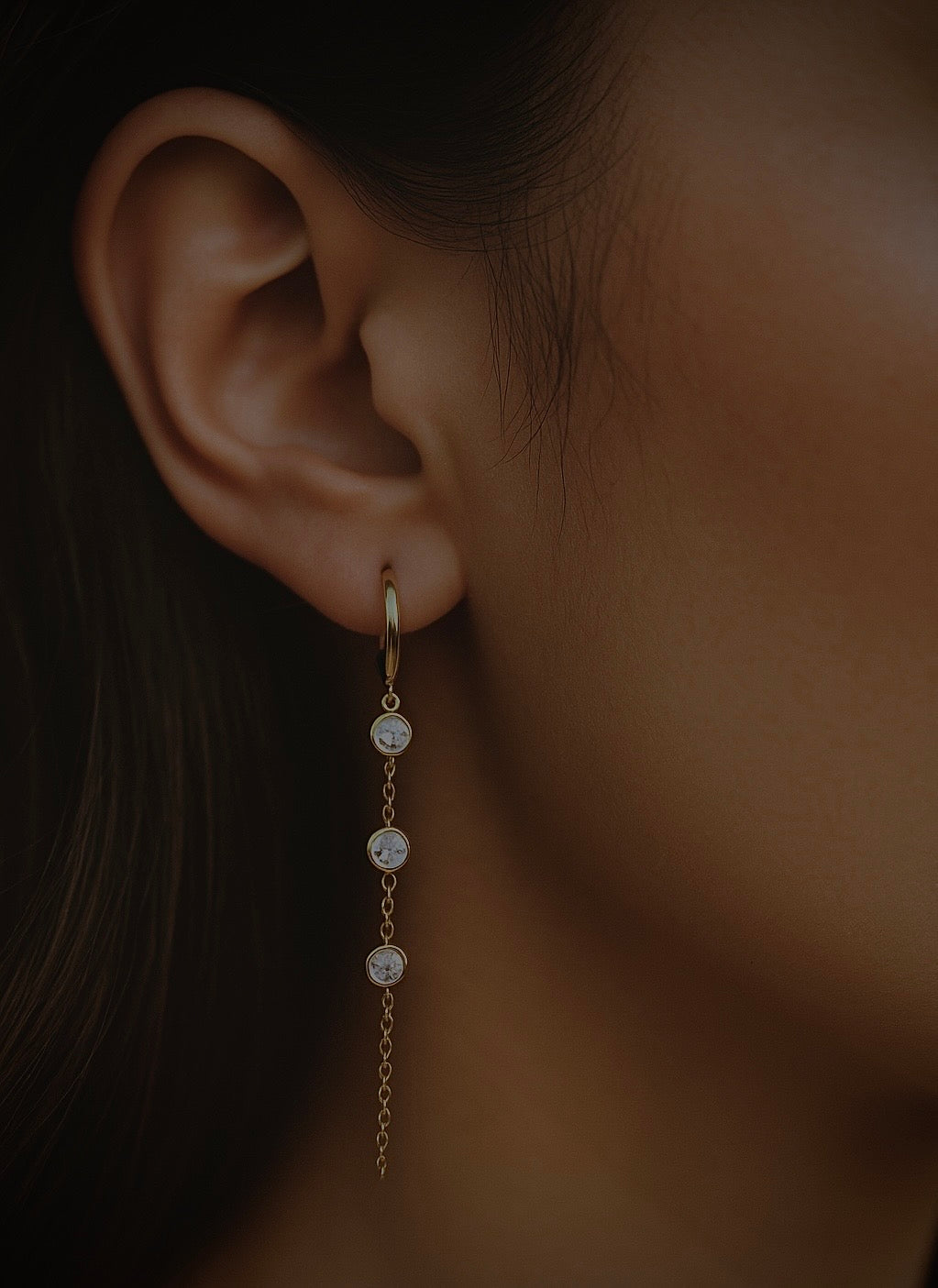 Boucle d’oreille Arianna