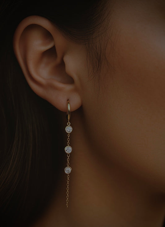Boucle d’oreille Arianna
