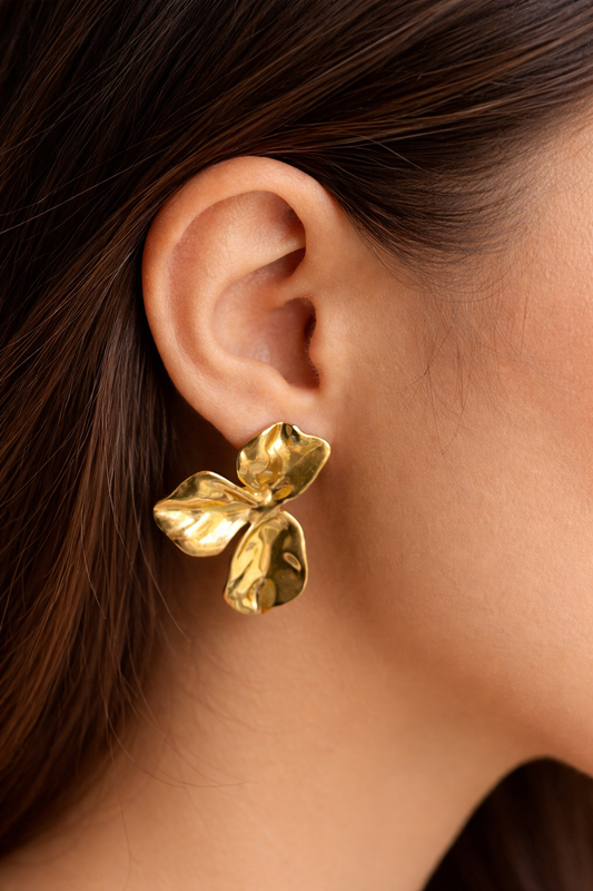 Boucle d'oreille Lysia