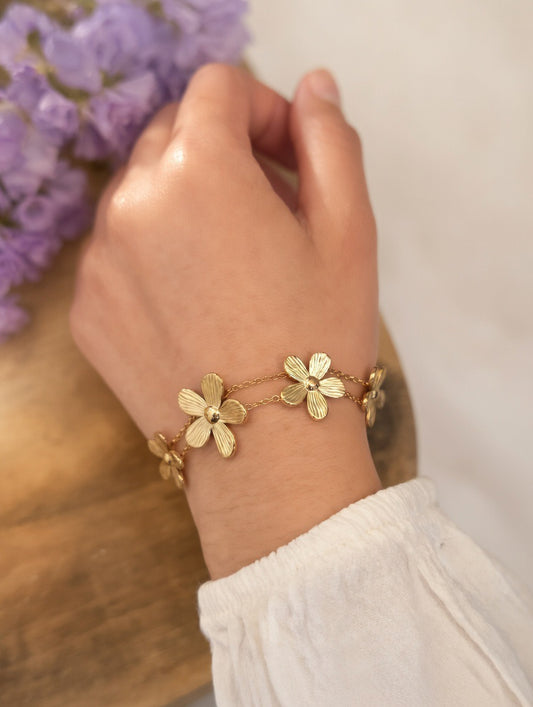 Bracelet Camélia