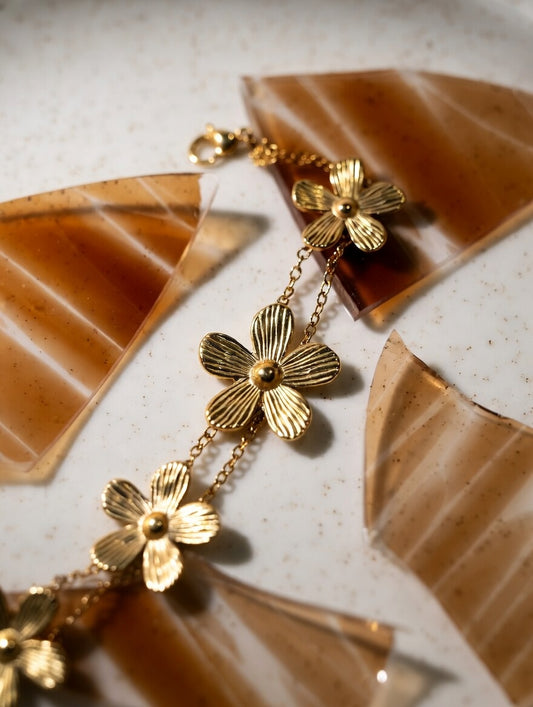 Bracelet Camélia